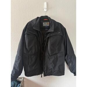 Men's 5.11 Tactical Series Coat with Shell Jacket size L. $300 retail. Minor wea